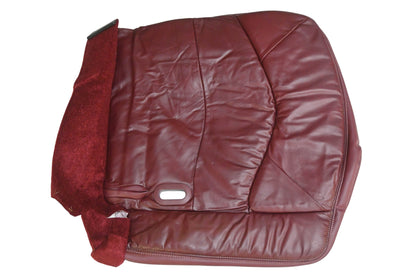 New OEM Ford F5VY-5462901-BEU Dark Red Driver Seat Cushion Cover NOS