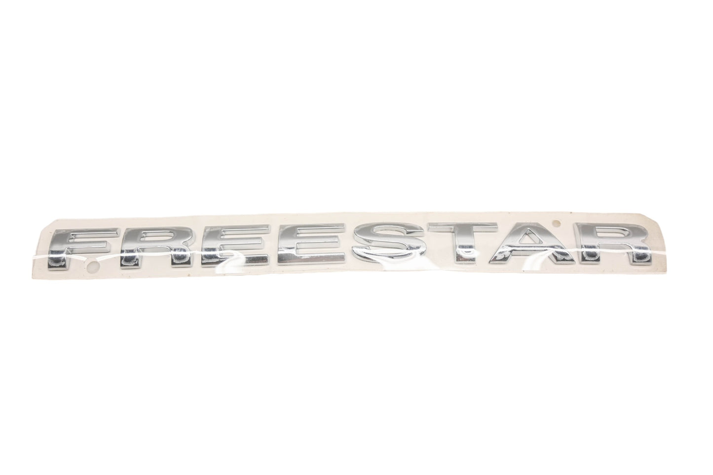 New OEM Ford 4F2Z-1742528-FA Freestar Tailgate Name Plate Emblem NOS