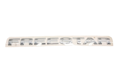 New OEM Ford 4F2Z-1742528-FA Freestar Tailgate Name Plate Emblem NOS