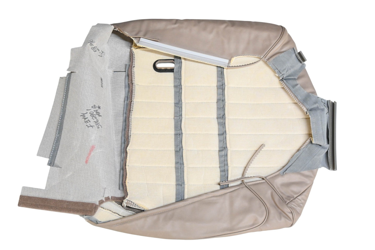 New OEM Ford F3VY-5462901-AAG Driver Side Seat Cushion Cover NOS