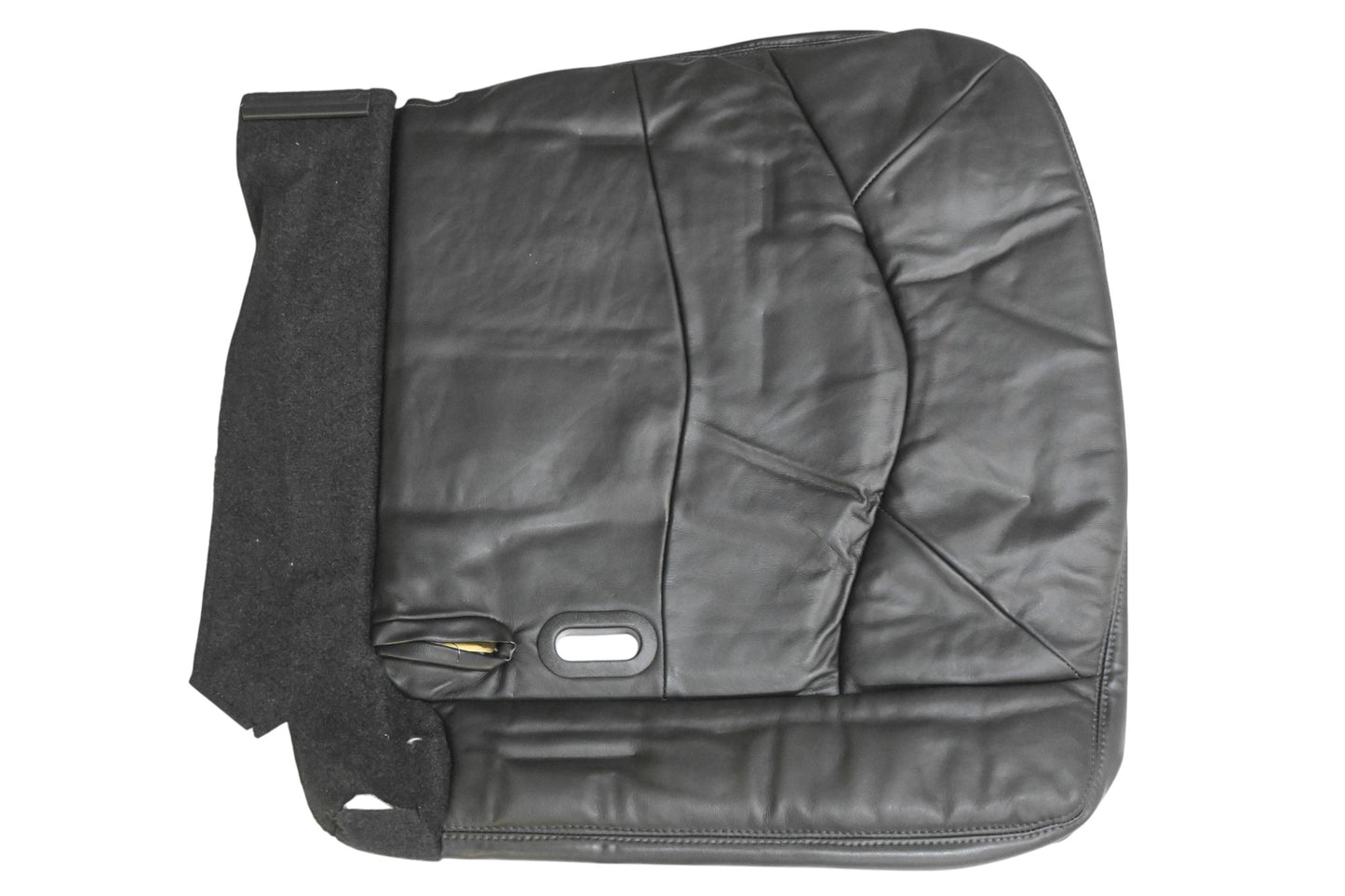 New OEM Ford F5VY-5462901-FC7 Driver Side Seat Cushion Cover NOS