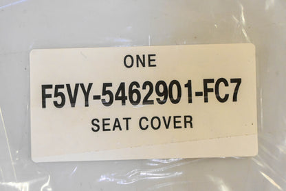 New OEM Ford F5VY-5462901-FC7 Driver Side Seat Cushion Cover NOS