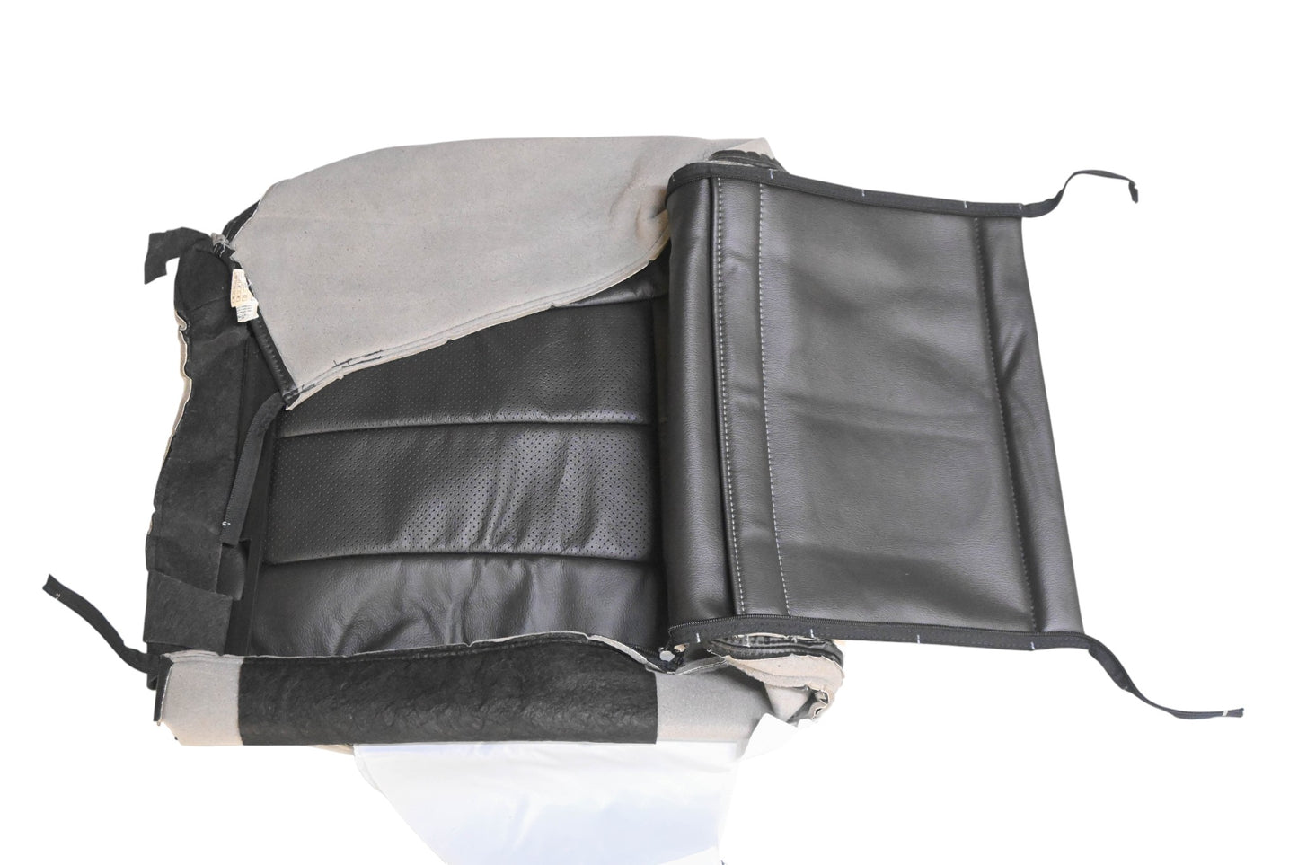 New OEM Ford CL3Z-1564417-XF Driver Side Seat Cushion Cover NOS