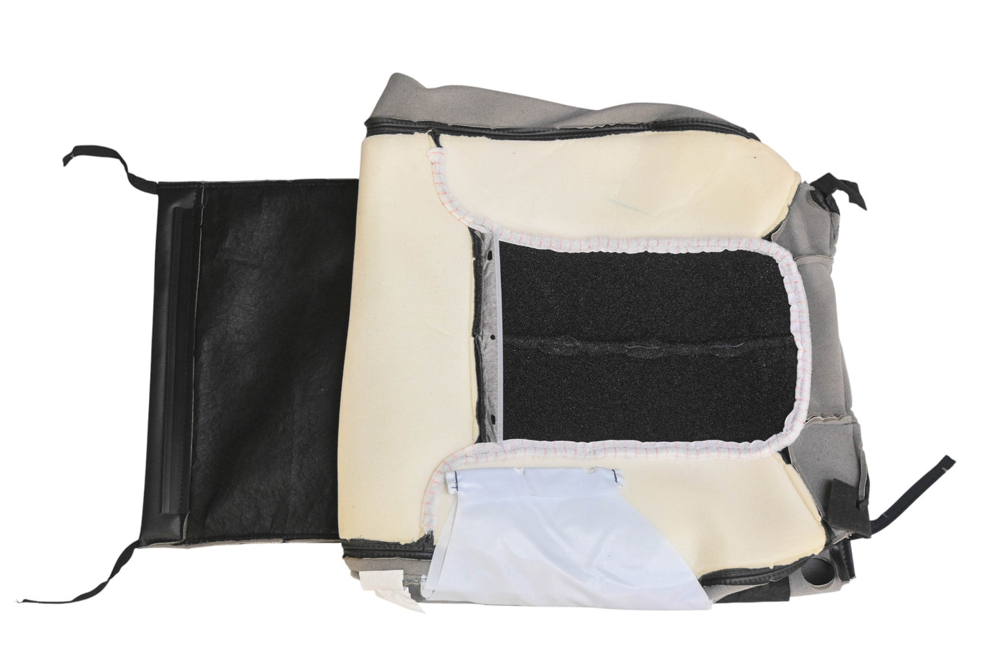 New OEM Ford CL3Z-1564417-XF Driver Side Seat Cushion Cover NOS