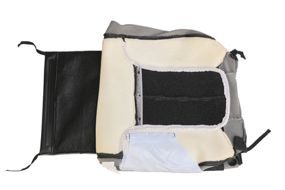 New OEM Ford CL3Z-1564417-XF Driver Side Seat Cushion Cover NOS