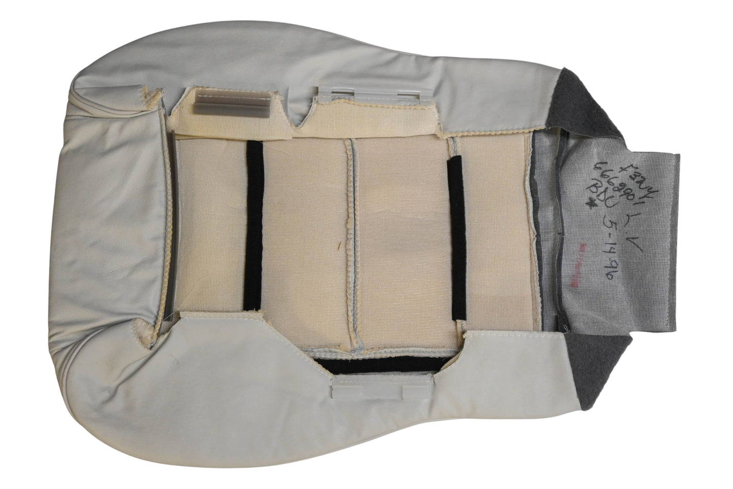New OEM Ford F3WY-6662901-BDU Off-White Seat Cushion Cover NOS