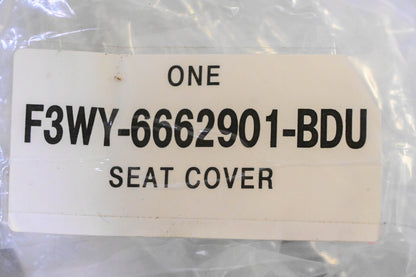 New OEM Ford F3WY-6662901-BDU Off-White Seat Cushion Cover NOS