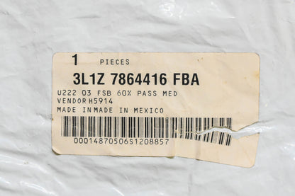 New OEM Ford 3L1Z-7864416-FBA Seat Back Cushion Cover NOS