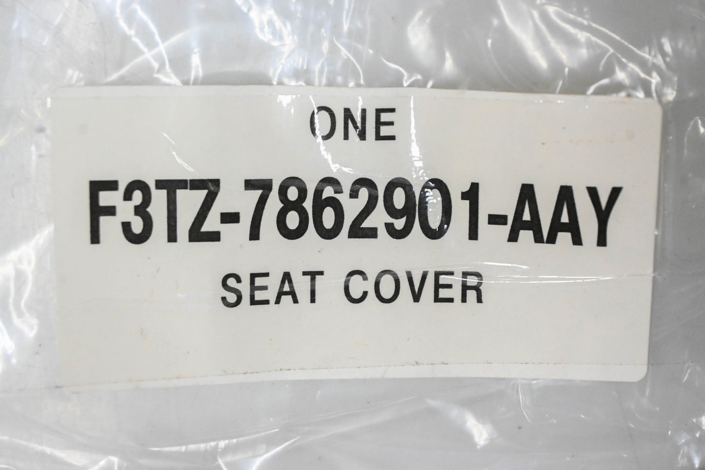 New OEM Ford F3TZ-7862901-AAY Seat Cushion Cover NOS