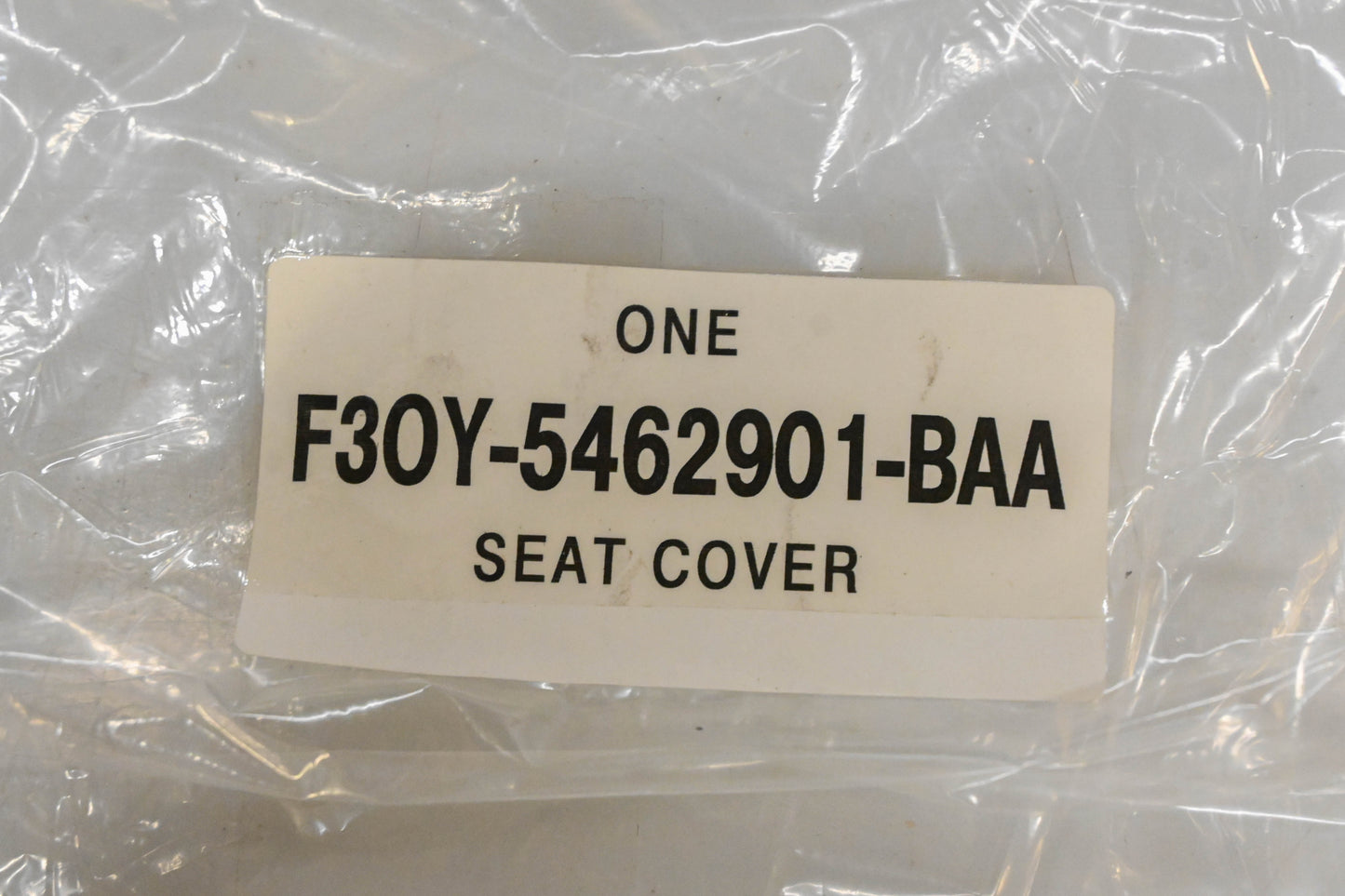 New OEM Ford F3OY-5462901-BAA Driver Side Seat Cushion Cover NOS