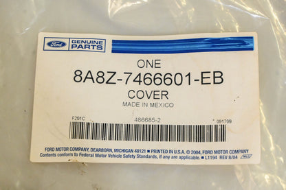 New OEM Ford 8A8Z-7466601-EB Rear Seat Back Cushion Cover NOS