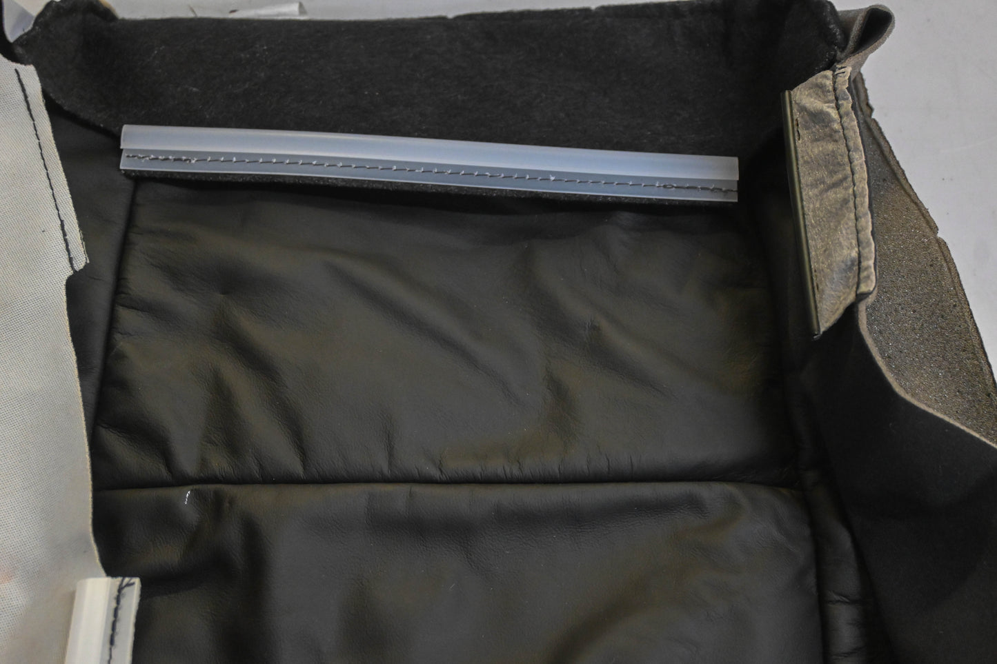 New OEM Ford BL8Z-7862900-CC Leather Seat Cushion Cover NOS