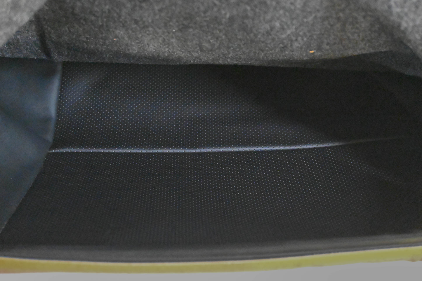 New OEM Ford 3M5Z-6166600-AAA Rear Seat Back Cushion Cover NOS