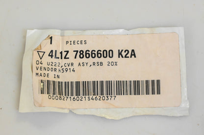 New OEM Ford 4L1Z-7866600-K2A Rear Seat Back Cushion Cover NOS