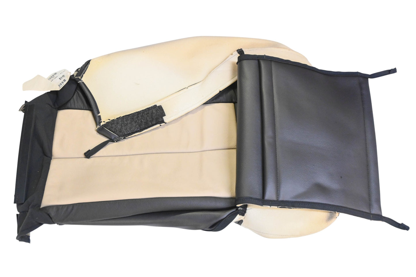 New OEM Ford 7L1Z-7864417-BE Driver Side Seat Back Cushion Cover NOS