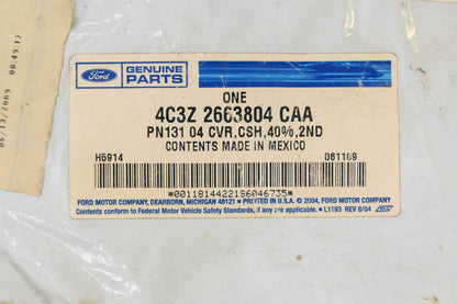 New OEM Ford 4C3Z-2663804-CAA Rear Seat Cushion Cover NOS