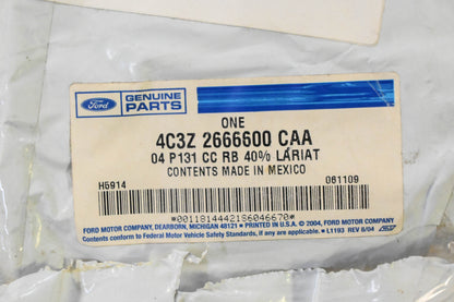 New OEM Ford 4C3Z-2666600-CAA Seat Back Cushion Cover NOS