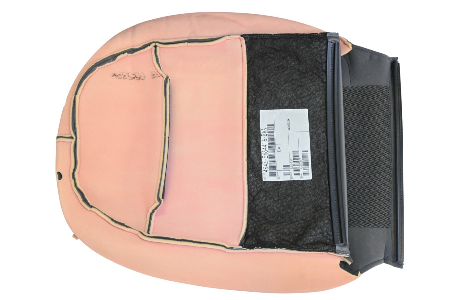 New OEM Ford 4S4Z-5464416-BAA Passenger Seat Back Cushion Cover NOS