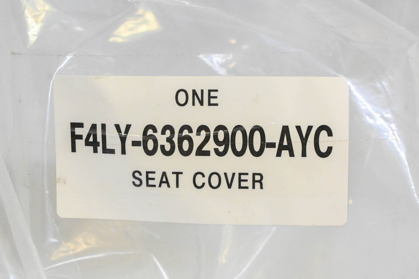 New OEM Ford F4LY-6362900-AYC Passenger Seat Cushion Cover NOS