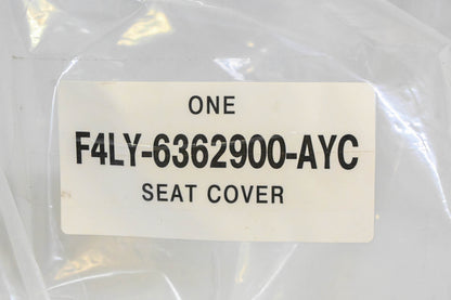 New OEM Ford F4LY-6362900-AYC Passenger Seat Cushion Cover NOS