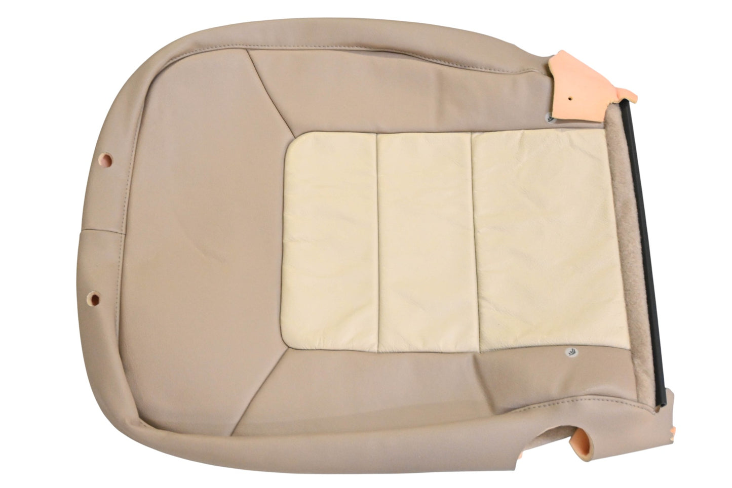 New OEM Ford 4L1Z-7866600-AAC Rear Seat Back Cushion Cover NOS