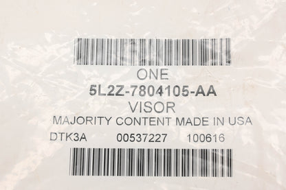 New OEM Ford 5L2Z-7804105-AA Passenger Sun Visor NOS