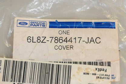 New OEM Ford 6L8Z-7864417-JAC Driver Side Seat Back Cushion Cover NOS