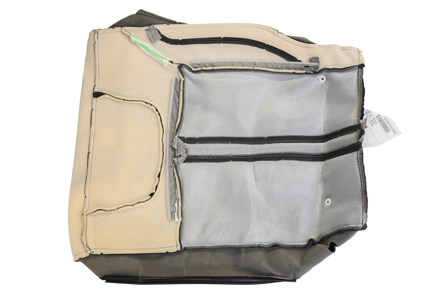 New OEM Ford DV6Z-5866600-AE Rear Passenger Seat Back Cushion Cover NOS