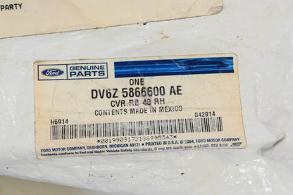 New OEM Ford DV6Z-5866600-AE Rear Passenger Seat Back Cushion Cover NOS