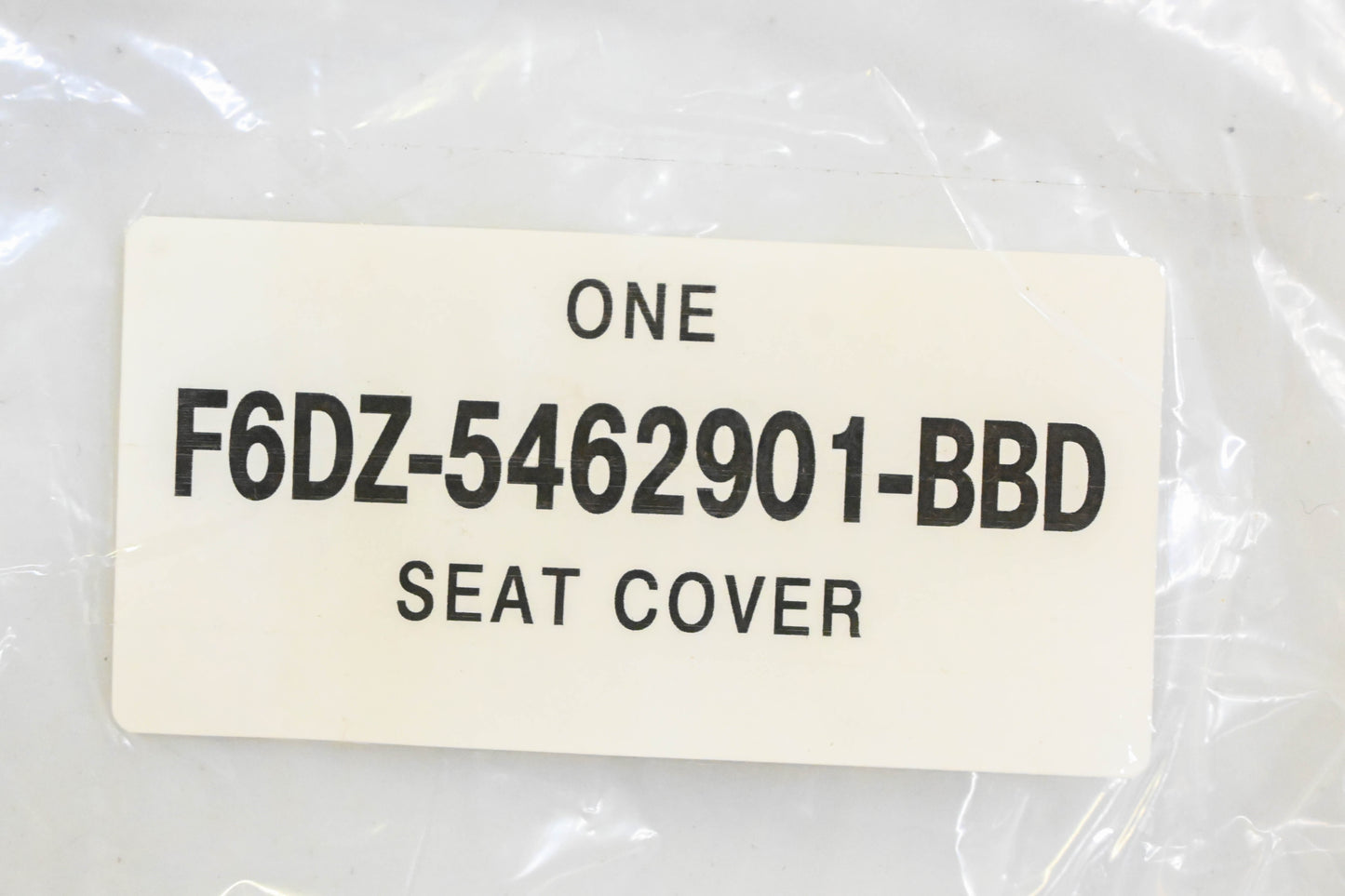 New OEM Ford F6DZ-5462901-BBD Seat Cushion Cover NOS