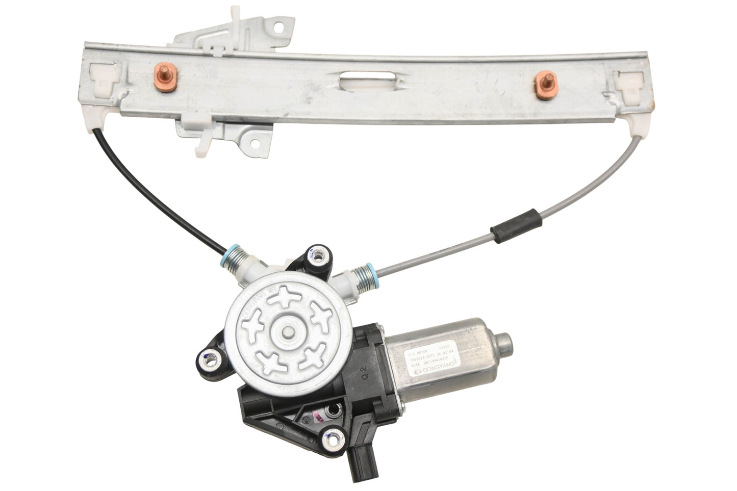 New OEM Motorcraft WLR-76, 6L8Z-7827001-BA Rear Driver Side Window Regulator Assembly NOS