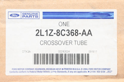 New OEM Ford 2L1Z-8C368-AA Engine Coolant Crossover Pipe NOS