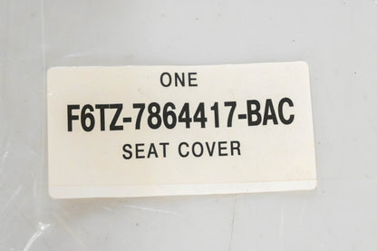 New OEM Ford F6TZ-7864417-BAC Effie Bauer Front Seat Back Cushion Cover NOS