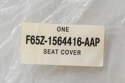 New OEM Ford F65Z-1564416-AAP Lariat front Seat Back Cushion Cover NOS