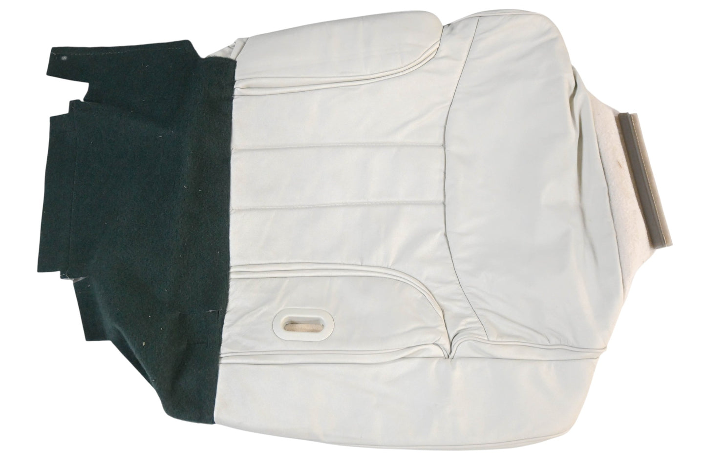 New OEM Ford F3VY-5462901-CYT Off White Seat Cushion Cover NOS