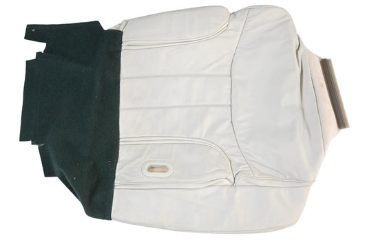 New OEM Ford F3VY-5462901-CYT Off White Seat Cushion Cover NOS