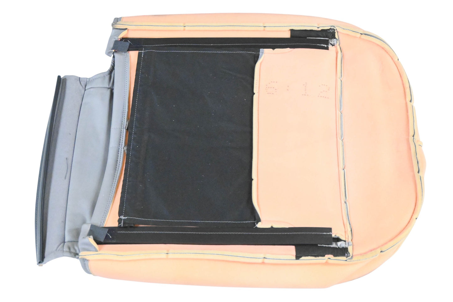 New OEM Ford YL7Z-7864416-DAB Seat Back Cushion Cover NOS