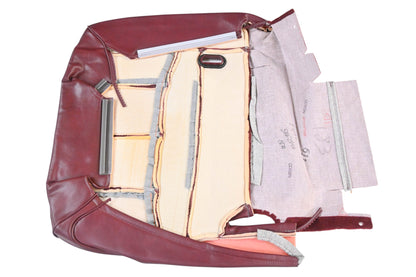 New OEM Ford F4AZ-5462900-CEA Dark Red Seat Cushion Cover NOS