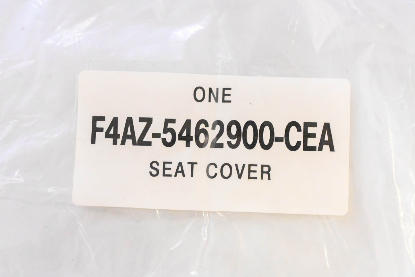 New OEM Ford F4AZ-5462900-CEA Dark Red Seat Cushion Cover NOS