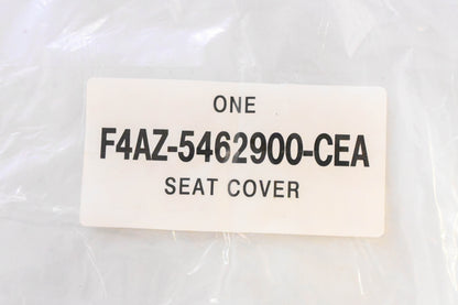 New OEM Ford F4AZ-5462900-CEA Dark Red Seat Cushion Cover NOS