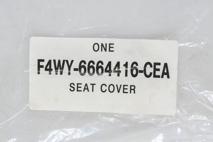 New OEM Ford F4WY-6664416-CEA Front Seat Back Cushion Cover NOS
