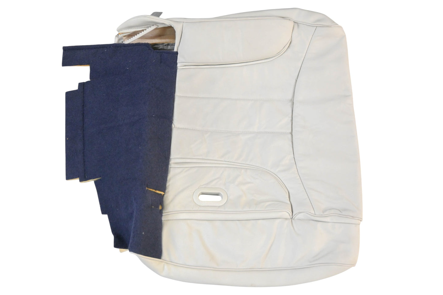 New OEM Ford F4VY-5462901-CDH Off White Front Left Seat Cushion Cover NOS