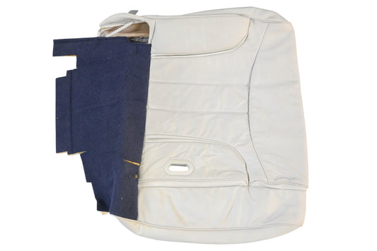 New OEM Ford F4VY-5462901-CDH Off White Front Left Seat Cushion Cover NOS