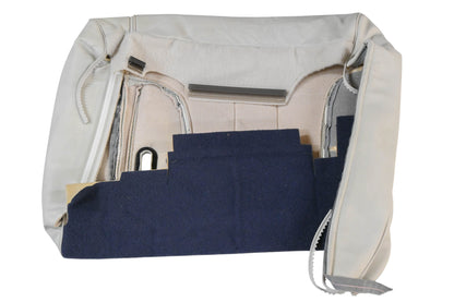 New OEM Ford F4VY-5462901-CDH Off White Front Left Seat Cushion Cover NOS