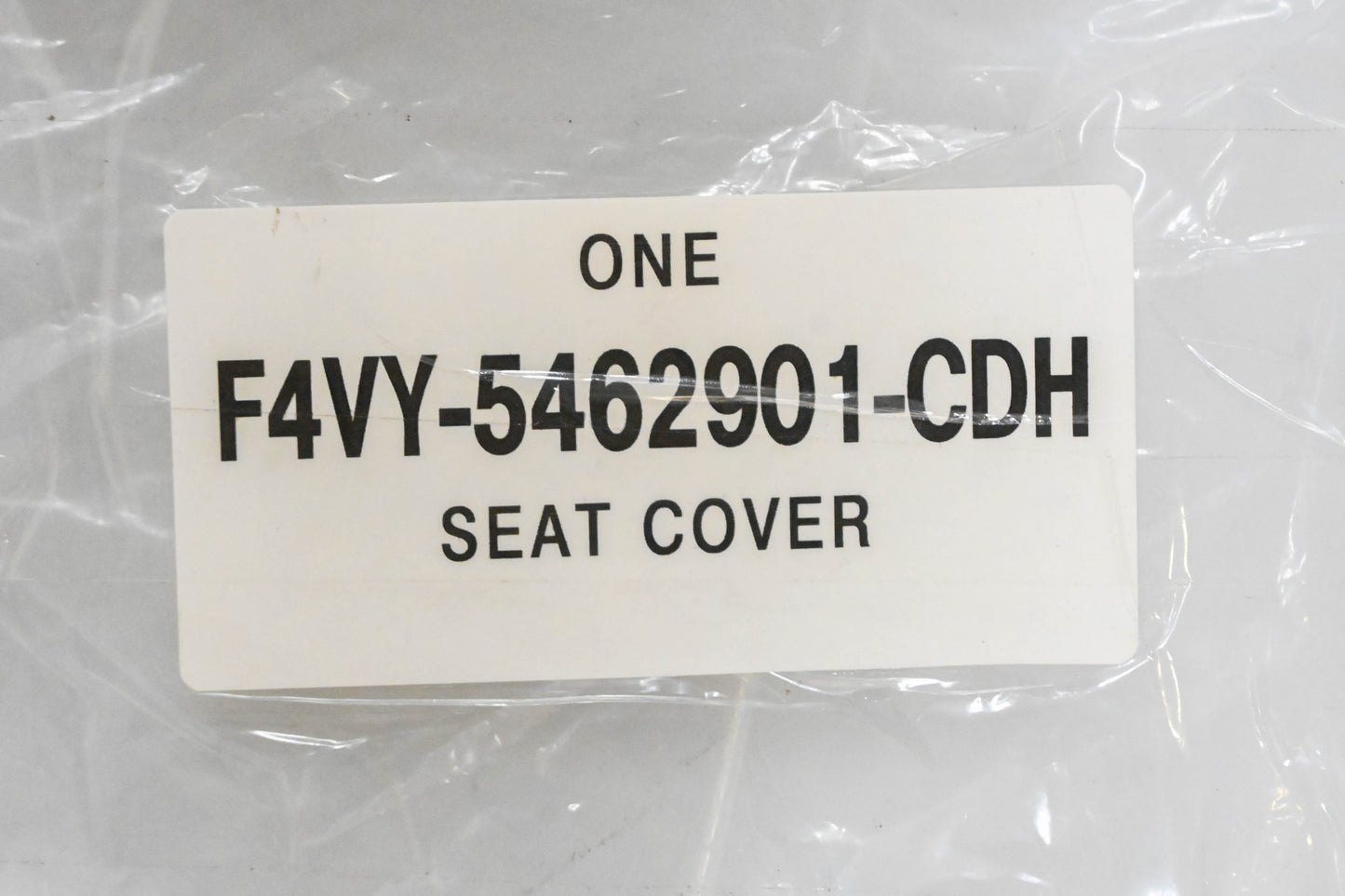 New OEM Ford F4VY-5462901-CDH Off White Front Left Seat Cushion Cover NOS