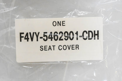 New OEM Ford F4VY-5462901-CDH Off White Front Left Seat Cushion Cover NOS