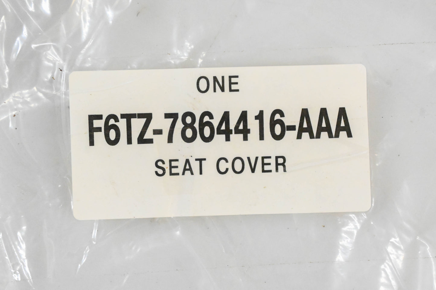 New OEM Ford F6TZ-7864416-AAA Front Seat Back Cushion Cover NOS