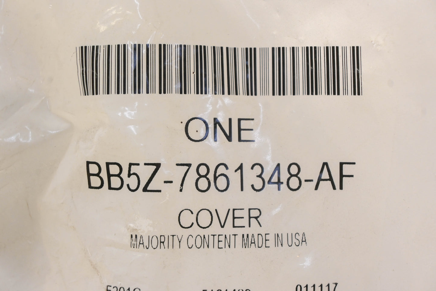 New OEM Ford BB5Z-7861348-AF Seat Latch Cover NOS