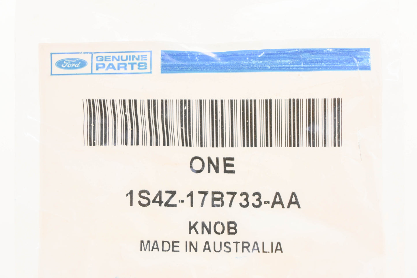 New OEM Ford 1S4Z-17B733-AA Mirror Adjustment Knob Boot NOS