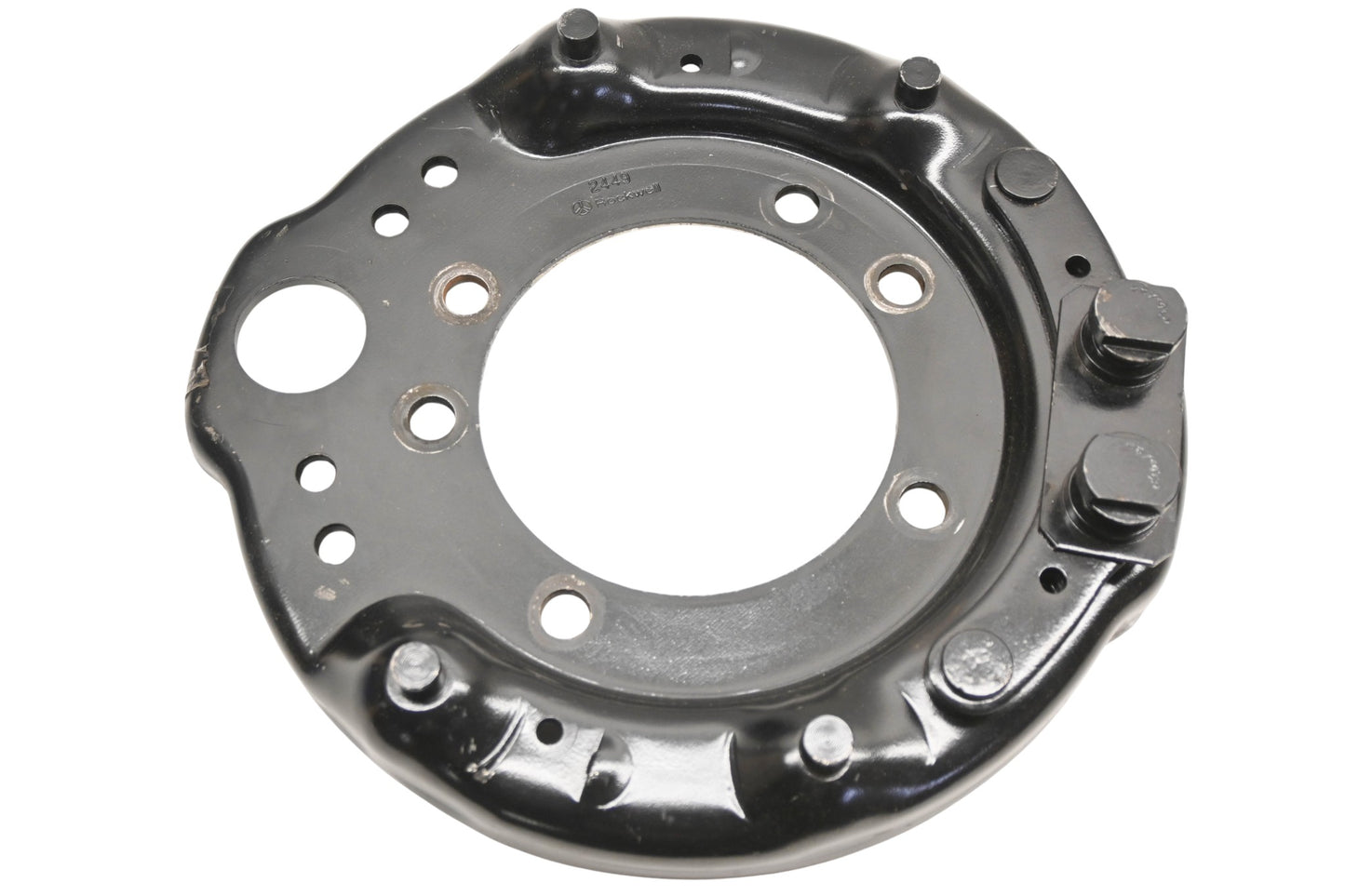 Mack 8235-A3236E2449, A3236E2449, A 3236 E 2449 Meritor Braking Plate